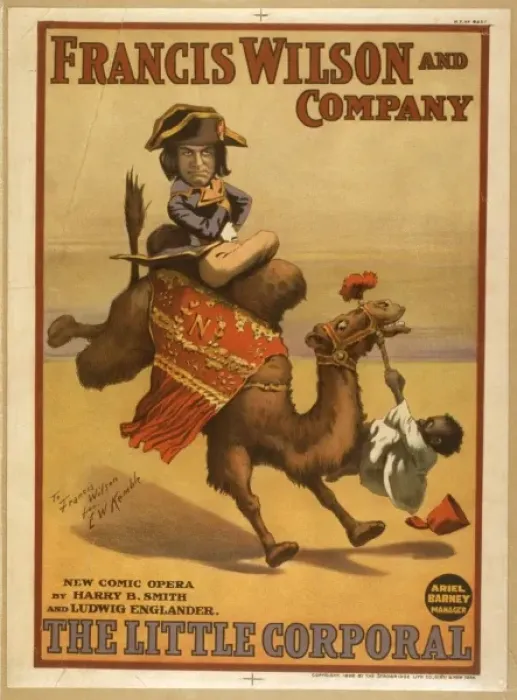 Framed Print : The little Corporal new comic opera by Harry B. Smith and Lu Framed Print : The little Corporal new comic opera by Harry B. Smith and Lu