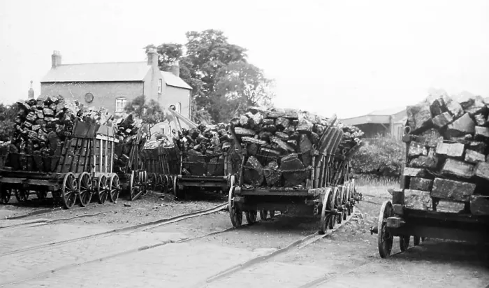 Framed Print : Little Eaton and Denby coal tramway - known as Framed Print : Little Eaton and Denby coal tramway - known as