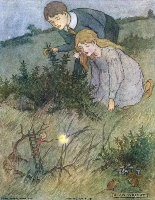 Framed Print : Little Folk / Goblin Framed Print : Little Folk / Goblin