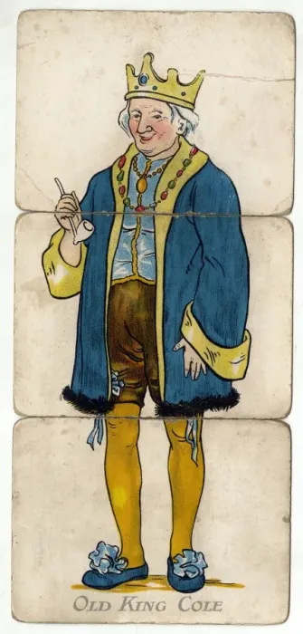 Framed Print : Little Folk Misfitz - Old King Cole Framed Print : Little Folk Misfitz - Old King Cole
