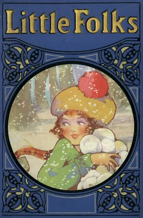 Framed Print : Little Folks 1917 Framed Print : Little Folks 1917