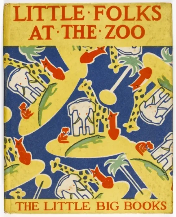 Framed Print : Little Folks at the Zoo Framed Print : Little Folks at the Zoo