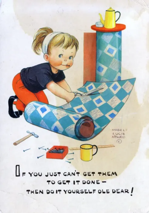 Framed Print : Little girl doing some DIY Framed Print : Little girl doing some DIY