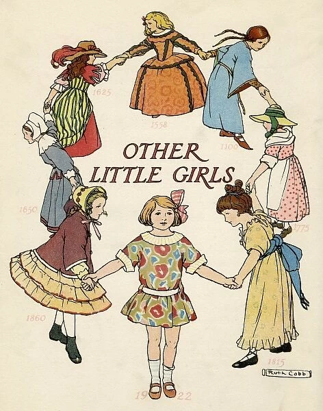 Other Little Girls from various periods in history
