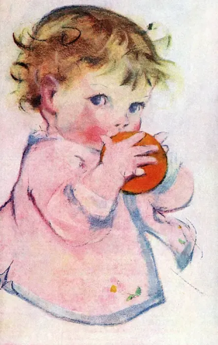Framed Print : A Little Handful by Muriel Dawson Framed Print : A Little Handful by Muriel Dawson