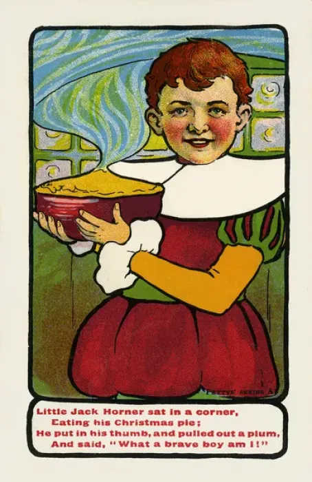 Framed Print : Little Jack Horner Framed Print : Little Jack Horner
