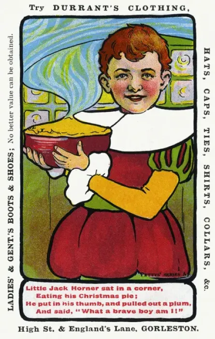 Framed Print : Little Jack Horner Framed Print : Little Jack Horner