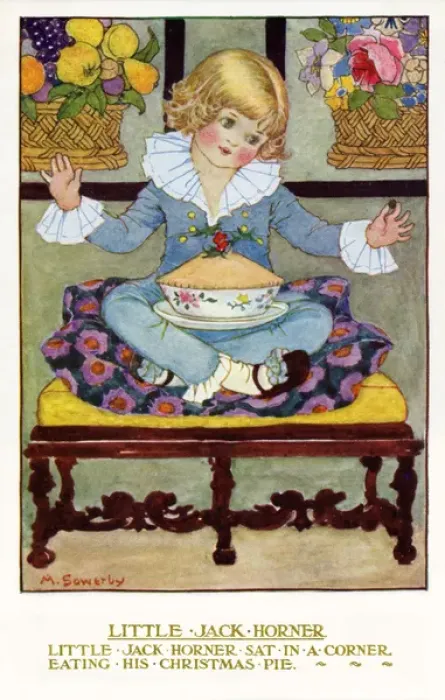 Framed Print : Little Jack Horner Framed Print : Little Jack Horner