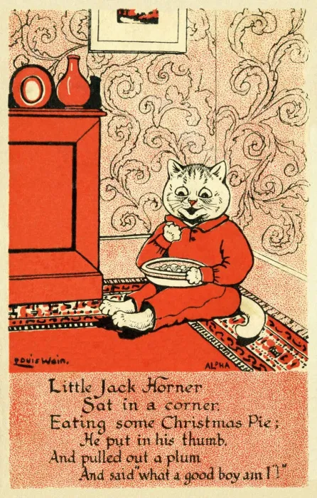 Framed Print : Little Jack Horner Framed Print : Little Jack Horner