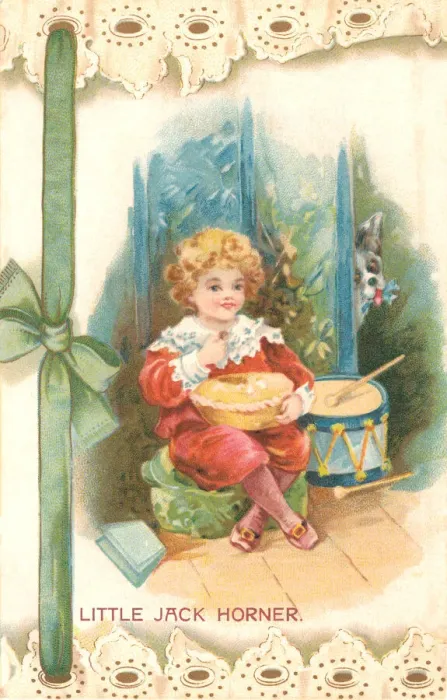 Framed Print : Little Jack Horner Framed Print : Little Jack Horner