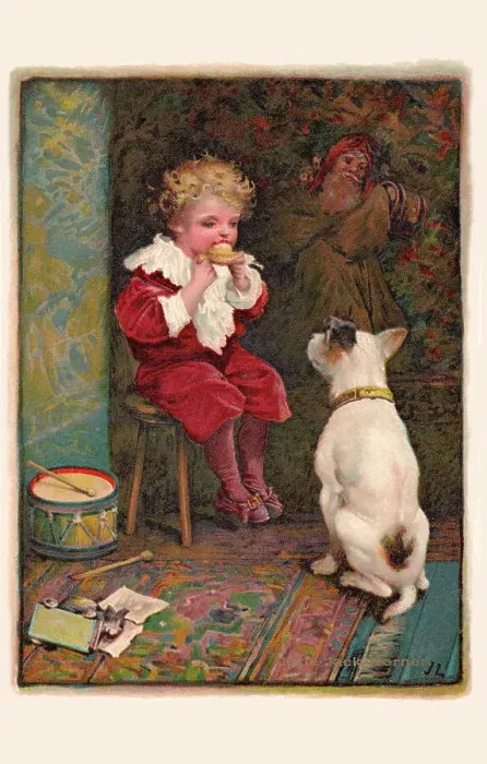 Framed Print : Little Jack Horner Framed Print : Little Jack Horner