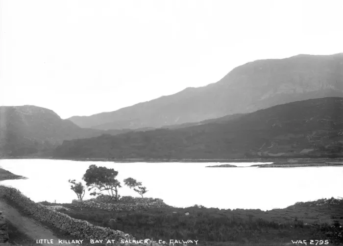 Framed Print : Little Killary Bay at Salrock, Co. Galway Framed Print : Little Killary Bay at Salrock, Co. Galway