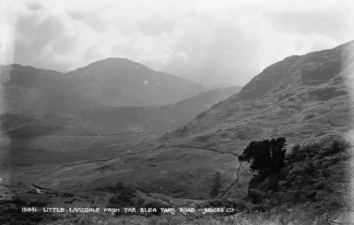 Framed Print : Little Langdale from the Blea Tarn Road Framed Print : Little Langdale from the Blea Tarn Road