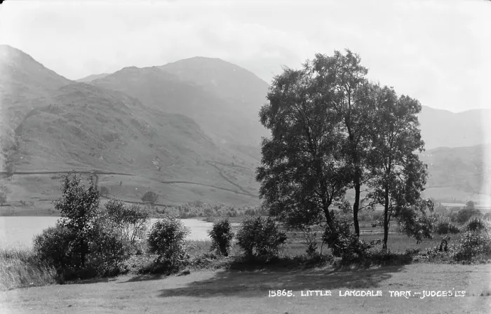 Framed Print : Little Langdale Tarn Framed Print : Little Langdale Tarn