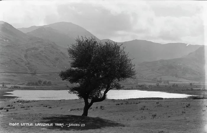 Framed Print : Little Langdale Tarn Framed Print : Little Langdale Tarn