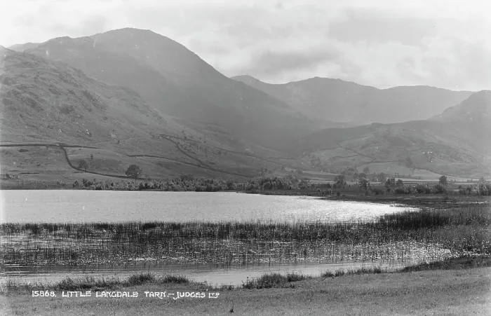 Framed Print : Little Langdale Tarn Framed Print : Little Langdale Tarn