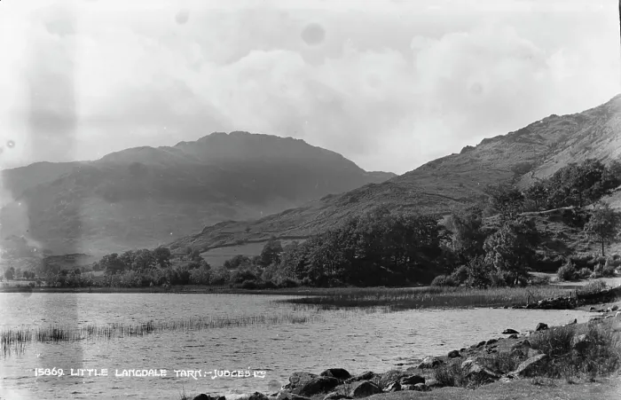 Framed Print : Little Langdale Tarn Framed Print : Little Langdale Tarn