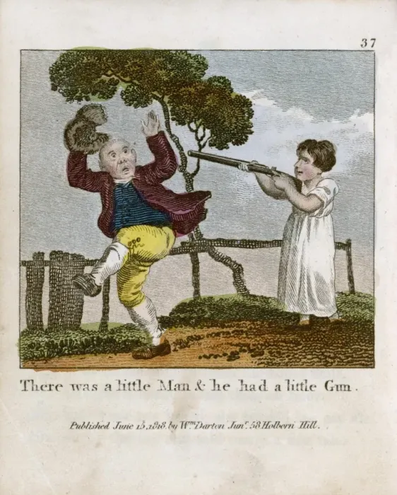 Framed Print : There was a Little Man Framed Print : There was a Little Man