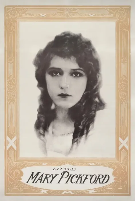 Framed Print : Little Mary Pickford Framed Print : Little Mary Pickford