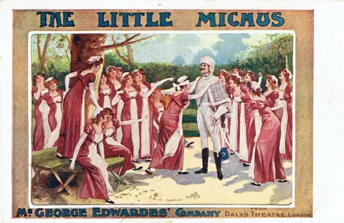 Framed Print : The Little Michus by Henry Hamilton Framed Print : The Little Michus by Henry Hamilton