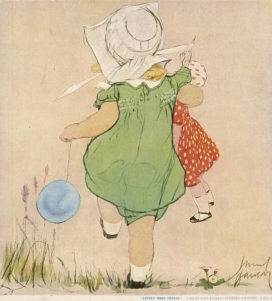 Little Miss Frolic by Muriel Dawson