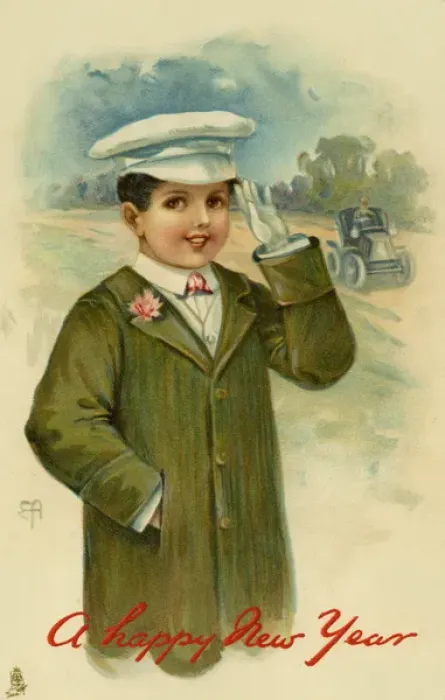 Framed Print : Little motorist Framed Print : Little motorist