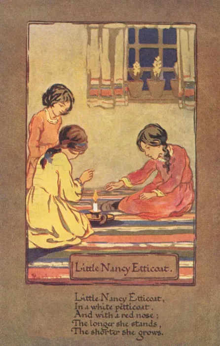 Framed Print : Little Nancy Etticoat Framed Print : Little Nancy Etticoat