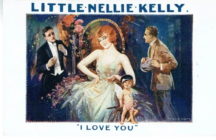 Framed Print : Little Nellie Kelly by George M Cohan Framed Print : Little Nellie Kelly by George M Cohan