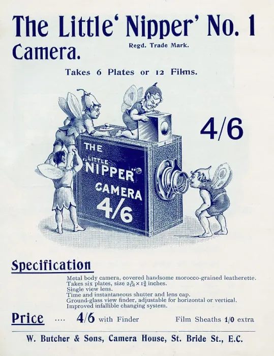 Framed Print : The Little Nipper No. 1 Camera Framed Print : The Little Nipper No. 1 Camera