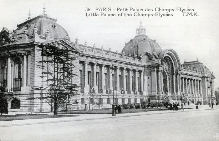 Framed Print : Little Palace of the Champs -Elysees, Paris, France Framed Print : Little Palace of the Champs -Elysees, Paris, France