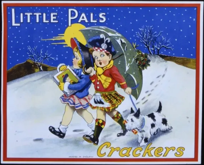 Framed Print : Little Pals Crackers Framed Print : Little Pals Crackers
