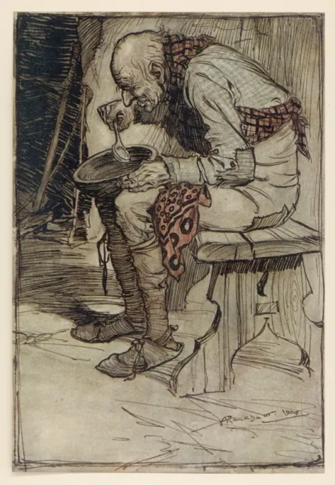 Framed Print : The Little Peasant Framed Print : The Little Peasant