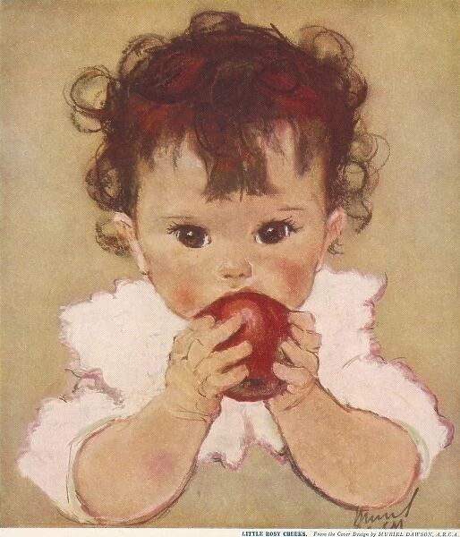 Little Rosy Cheeks by Muriel Dawson