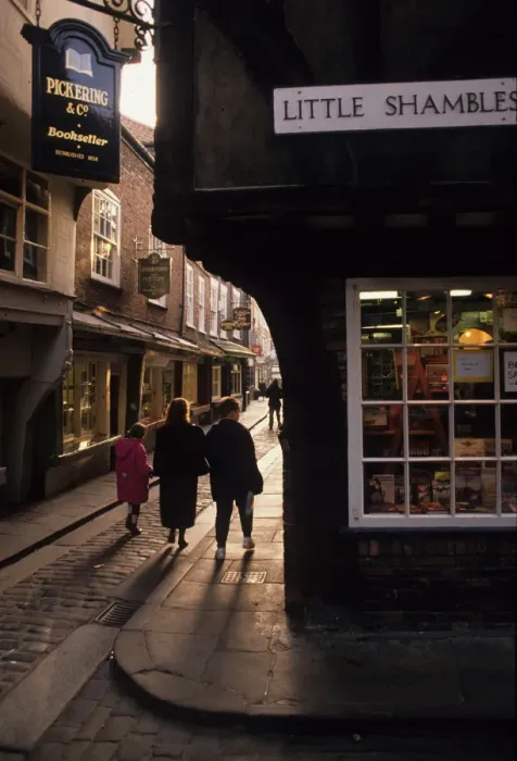 Framed Print : The Little Shambles, York Framed Print : The Little Shambles, York