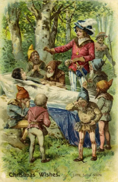 Framed Print : Little Snow White Framed Print : Little Snow White