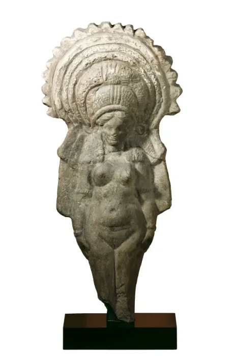 Framed Print : Little Statue of Aphrodite. 3rd BC. Greek art Framed Print : Little Statue of Aphrodite. 3rd BC. Greek art