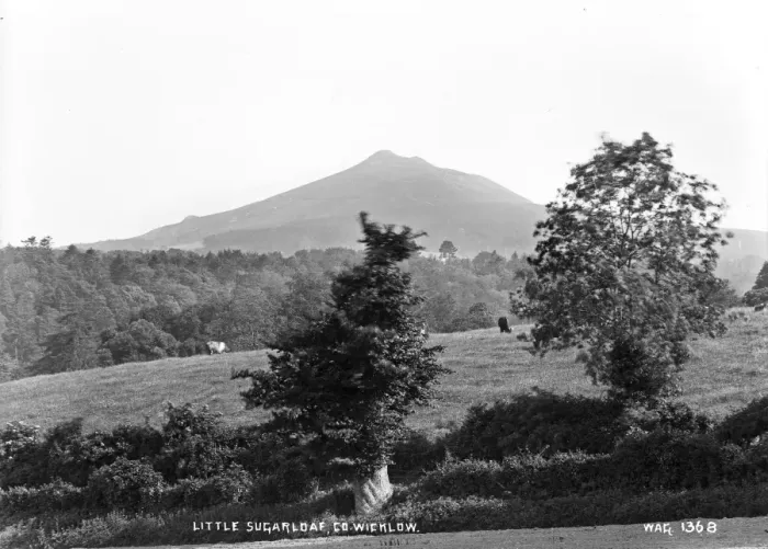 Framed Print : Little Sugarloaf, Co. Wicklow Framed Print : Little Sugarloaf, Co. Wicklow