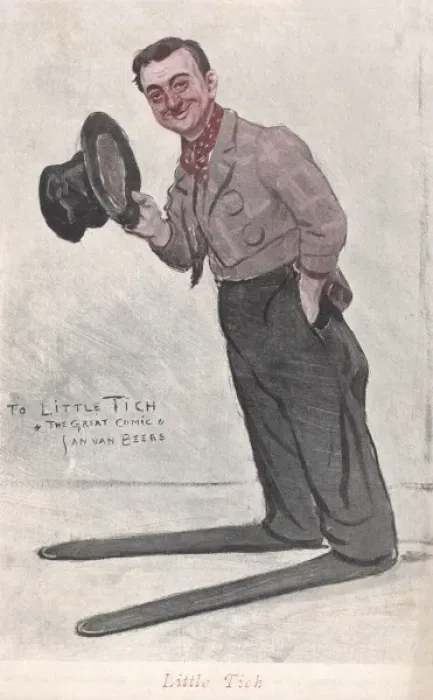 Framed Print : Little Tich / Van Beers Framed Print : Little Tich / Van Beers