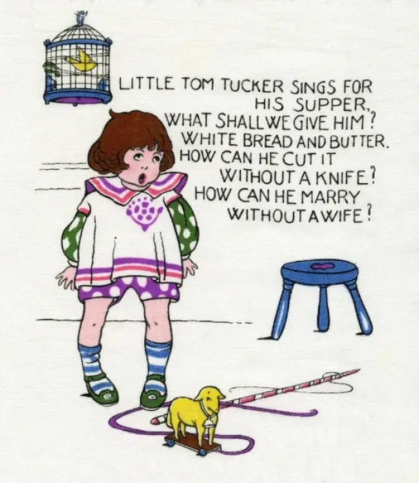 Framed Print : Little Tom Tucker Framed Print : Little Tom Tucker