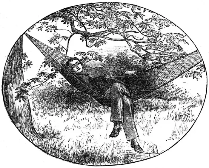 Framed Print : LITTLE WOMEN / HAMMOCK Framed Print : LITTLE WOMEN / HAMMOCK