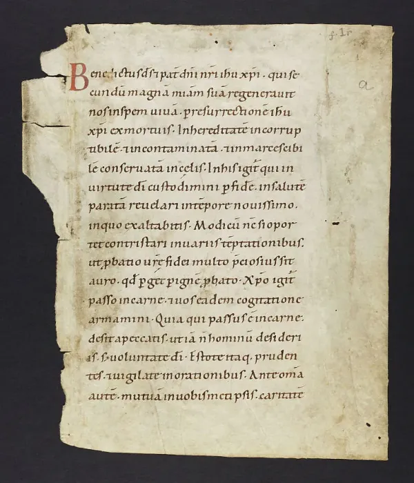 Framed Print : Liturgical Text (Fragment) Framed Print : Liturgical Text (Fragment)