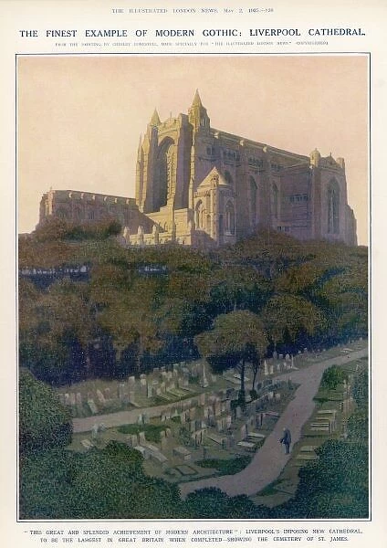 Liverpool  /  Cathedral 1925