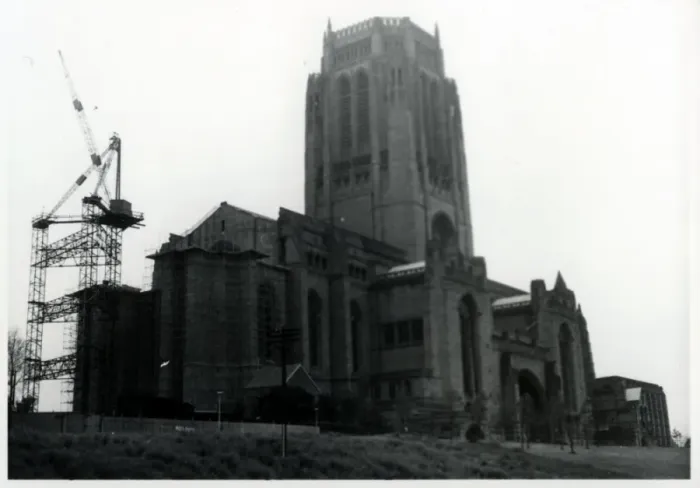 Framed Print : Liverpool Cathedral, Liverpool, Lancashire Framed Print : Liverpool Cathedral, Liverpool, Lancashire