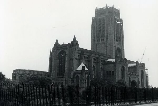 Liverpool Cathedral, Liverpool, Lancashire