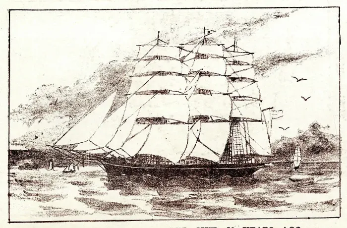 Framed Print : Liverpool Clipper Ship Framed Print : Liverpool Clipper Ship