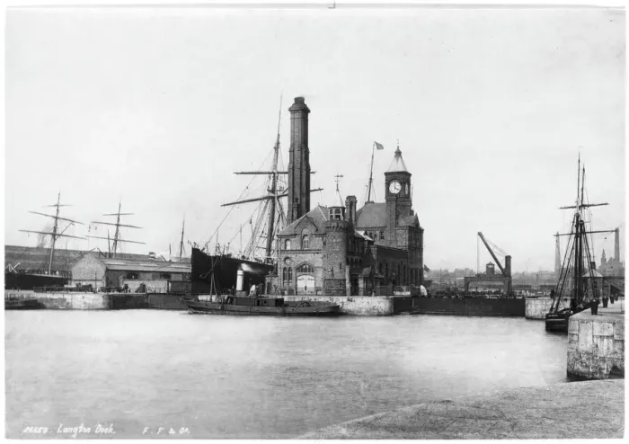 Framed Print : Liverpool Docks Framed Print : Liverpool Docks
