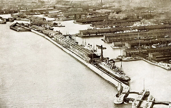 Liverpool Docks - Sandon, Huskinson, Canada Systems