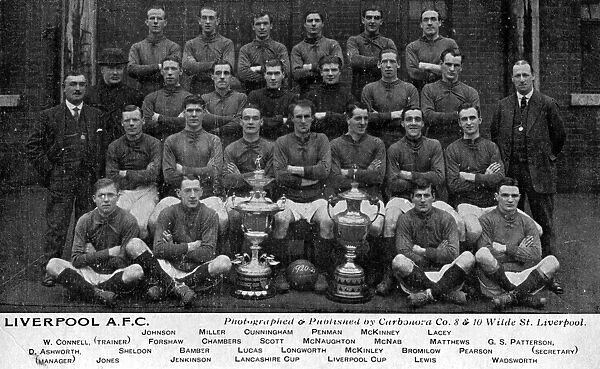 Liverpool FC football team 1920-1921