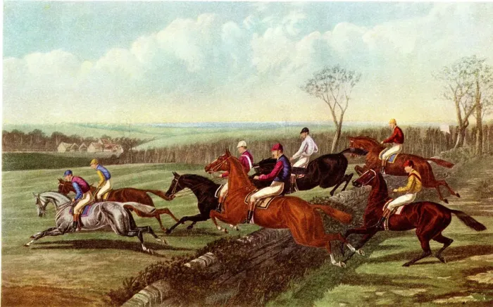 Framed Print : Liverpool Grand National Steeplechase Framed Print : Liverpool Grand National Steeplechase