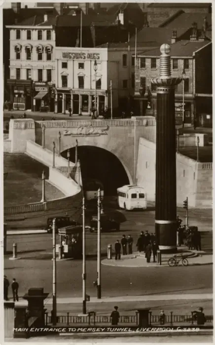 Framed Print : Liverpool / Mersey Tunnel Framed Print : Liverpool / Mersey Tunnel